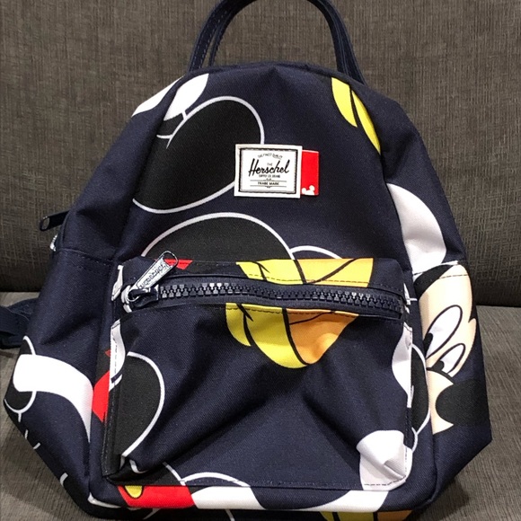 Herschel Supply Company Handbags - Herschel Mickey Mouse Nova Mini Backpack 🎒